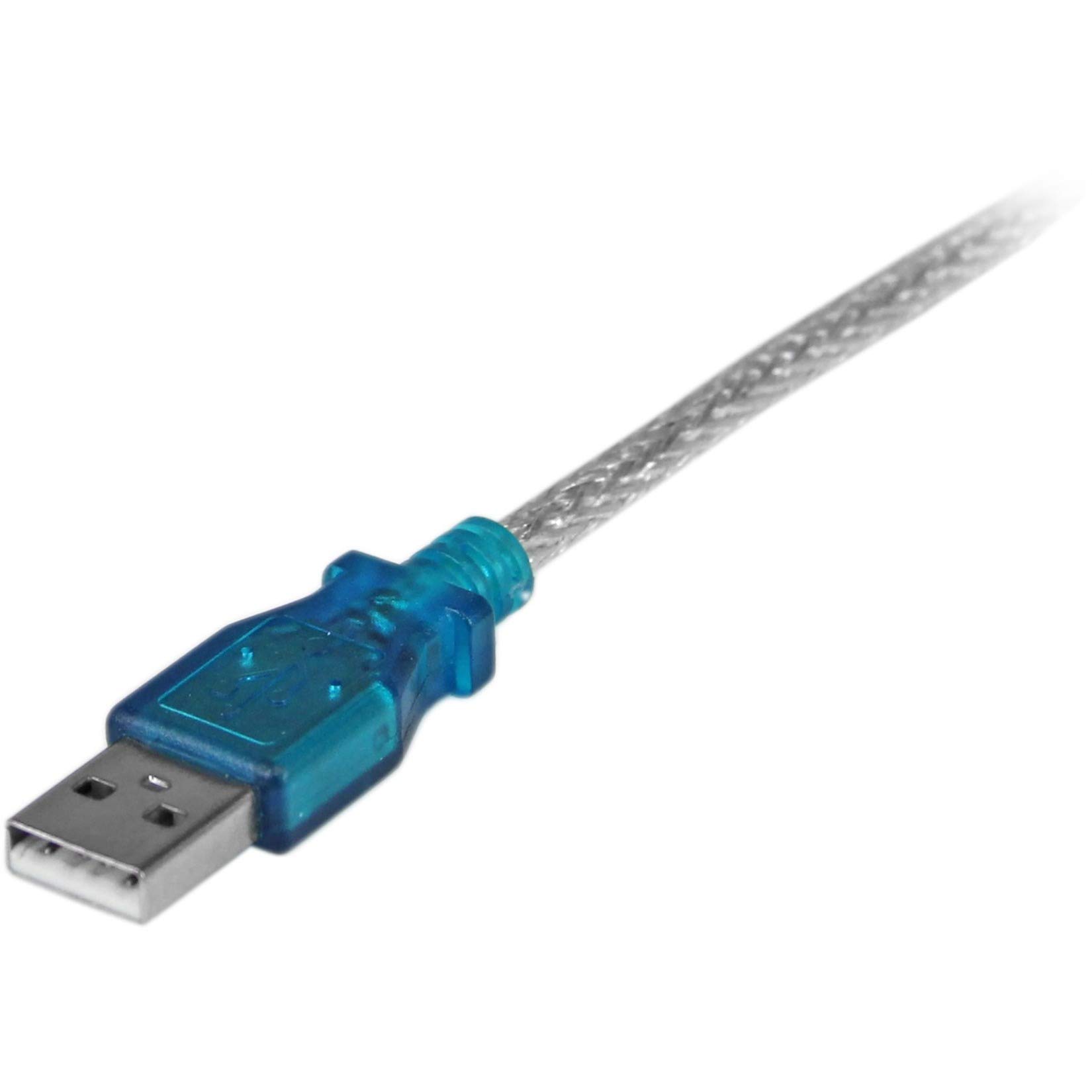 startech-com-icusb232v2-adaptateur-usb-vers-s-rie-rs232-db9-m-m-43-cm image 4