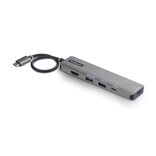 startech-com-hub-usb-c-5-en-1-vers-hdmi-4k-60hz-140w-pd image 7