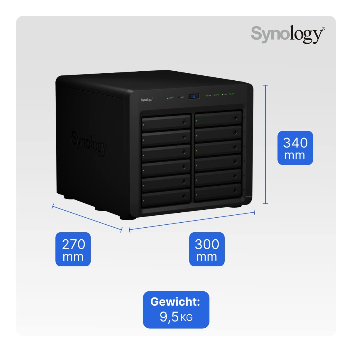 synology-ds2422-boitier-nas-12-baies-quad-core-4go-4x-gbe image 5