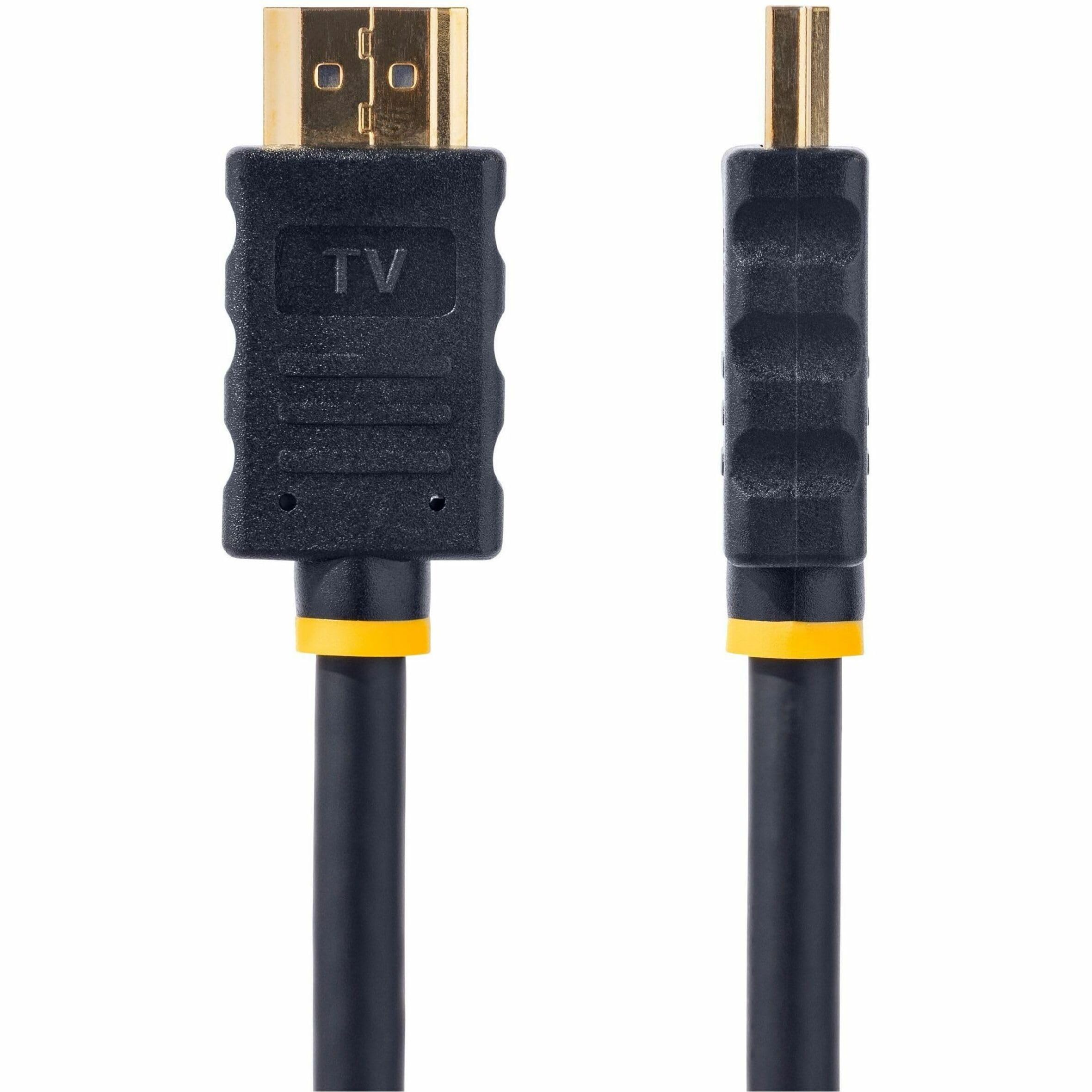 startech-com-hdmm5ma-c-ble-hdmi-actif-5-m-4k-30-hz-m-le-m-le-noir image 6