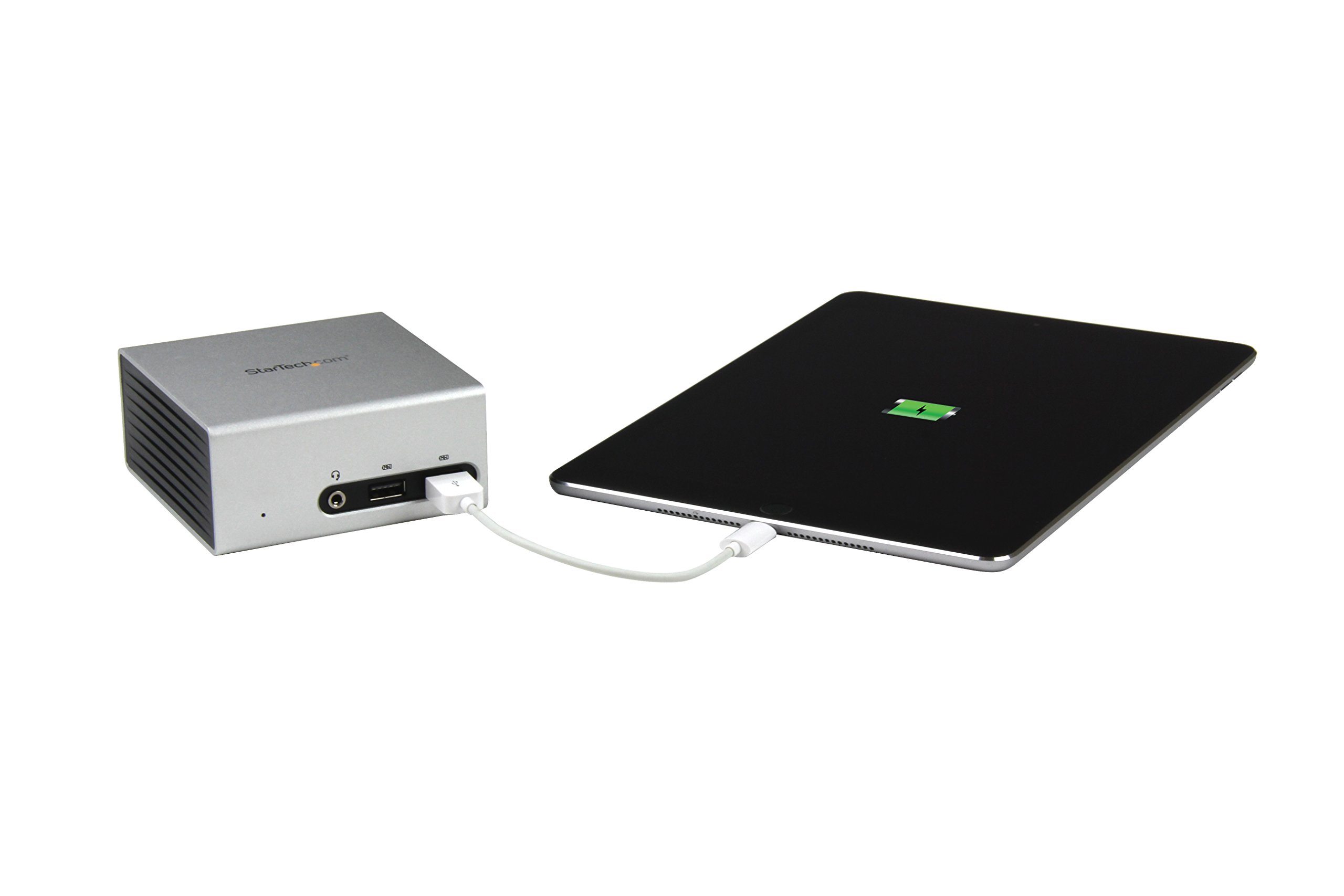 startech-com-usb3smdock4k-station-d-accueil-usb-3-0-double-hdmi-dvi-4k-4x-usb image 5
