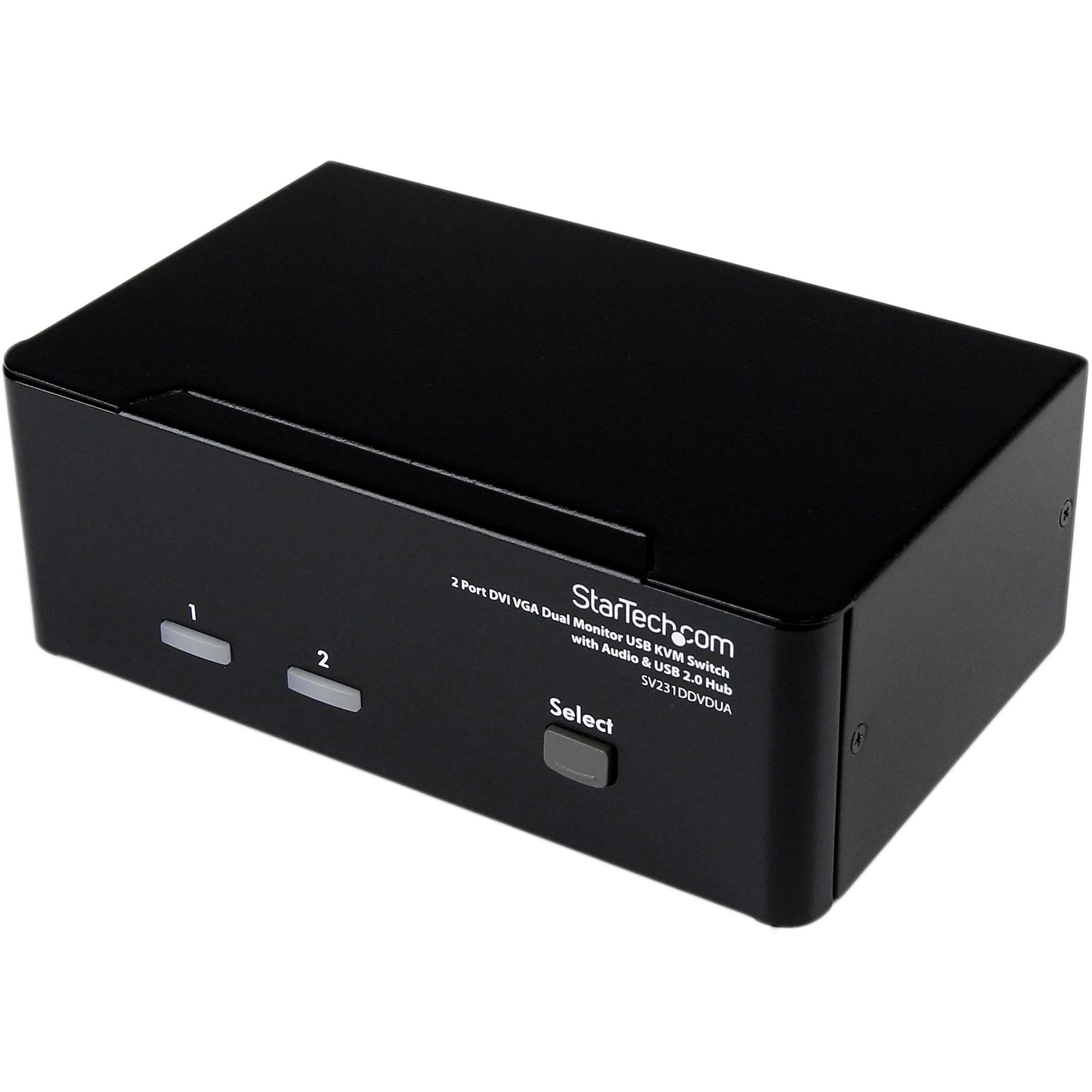 startech-com-switch-kvm-vga-2-ports-double-cran-avec-hub-usb-2-0-et-audio image 3