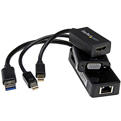 startech-com-mstp3mdpugbk-kit-3-en-1-adaptateurs-pour-microsoft-surface-pro image 7