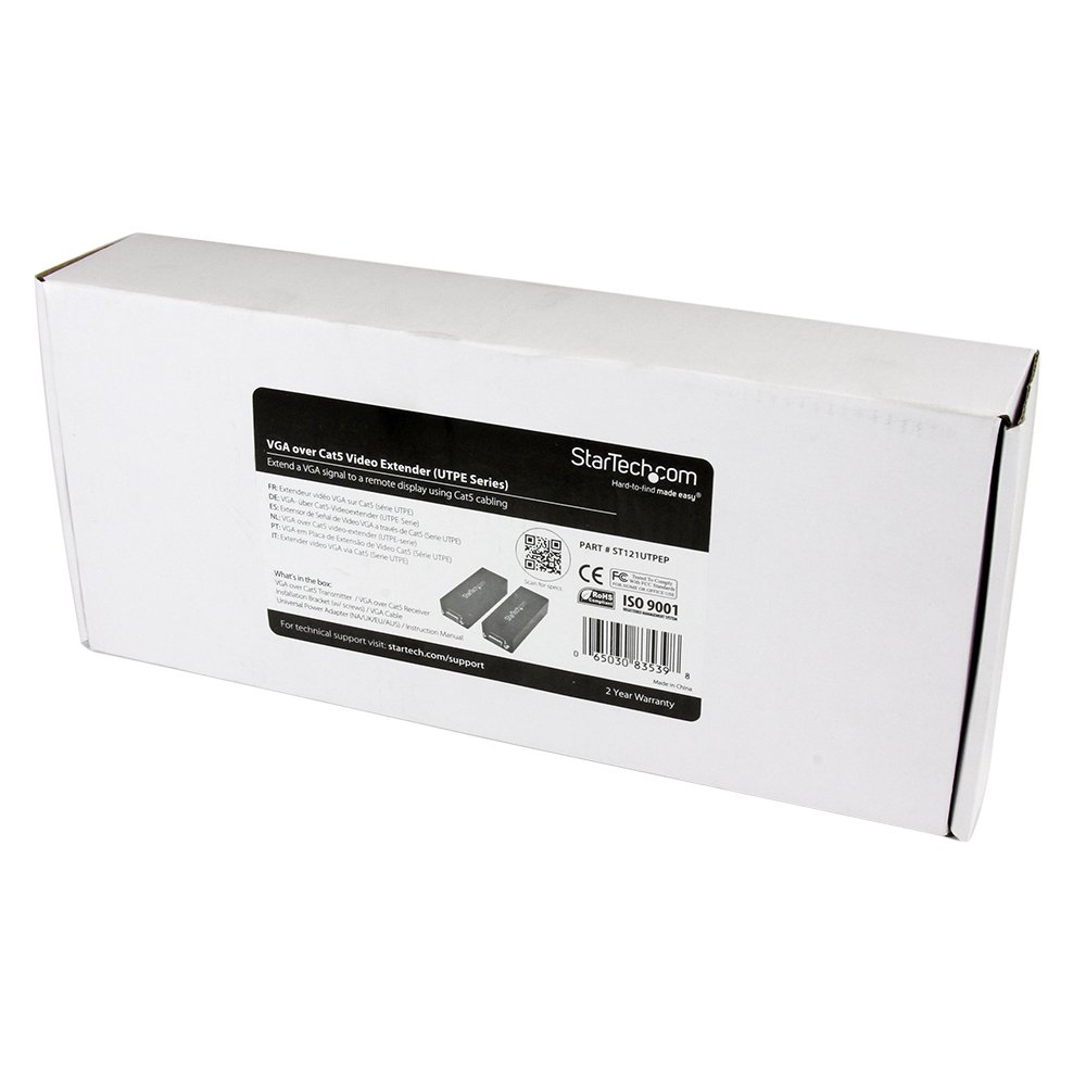 startech-com-extendeur-vid-o-vga-sur-cat5-point-point-80m-utpe image 5