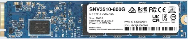 synology-snv3510-800g-ssd-800-go-m-2-22110-nvme-pcie-3x4-nas image 1