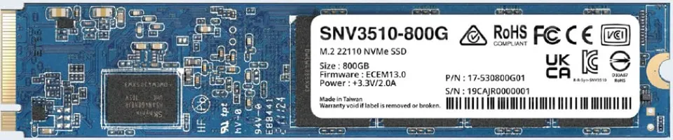 synology-snv3510-800g-ssd-800-go-m-2-22110-nvme-pcie-3x4-nas image 1