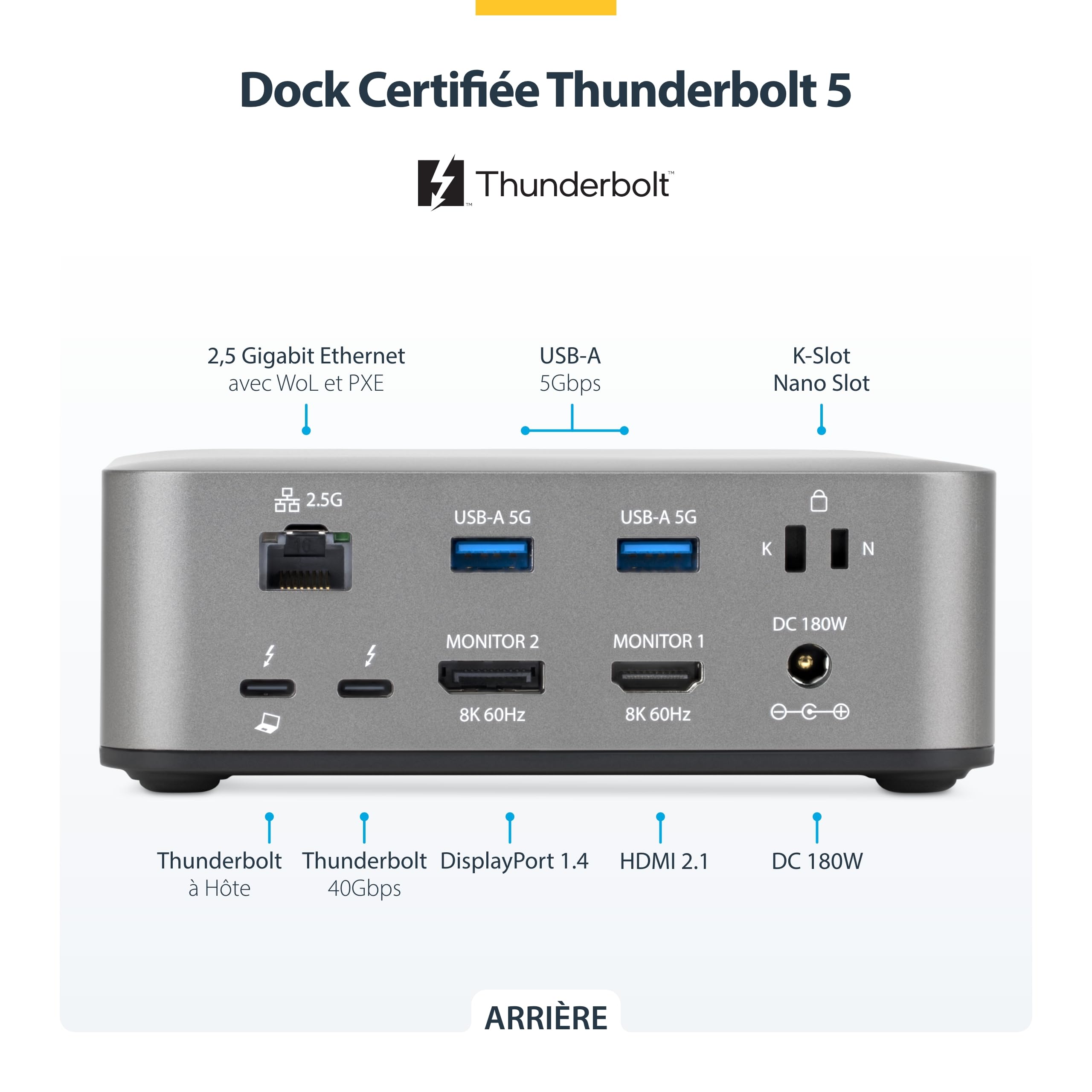 startech-com-dock-thunderbolt-5-usb4-triple-4k-144hz-double-8k-140w-pd image 3