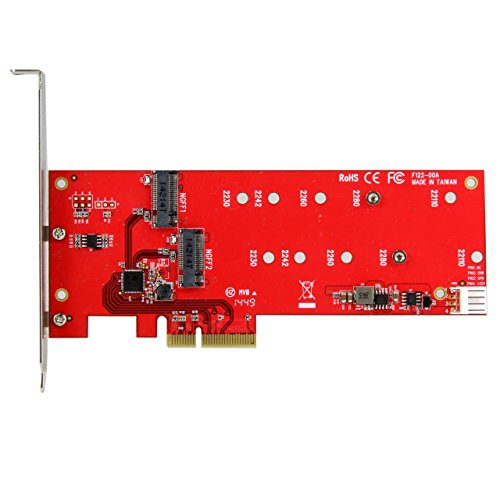 startech-com-pex2m2-carte-contr-leur-pcie-pour-2-ssd-m-2-sata-iii-6gb-s image 8