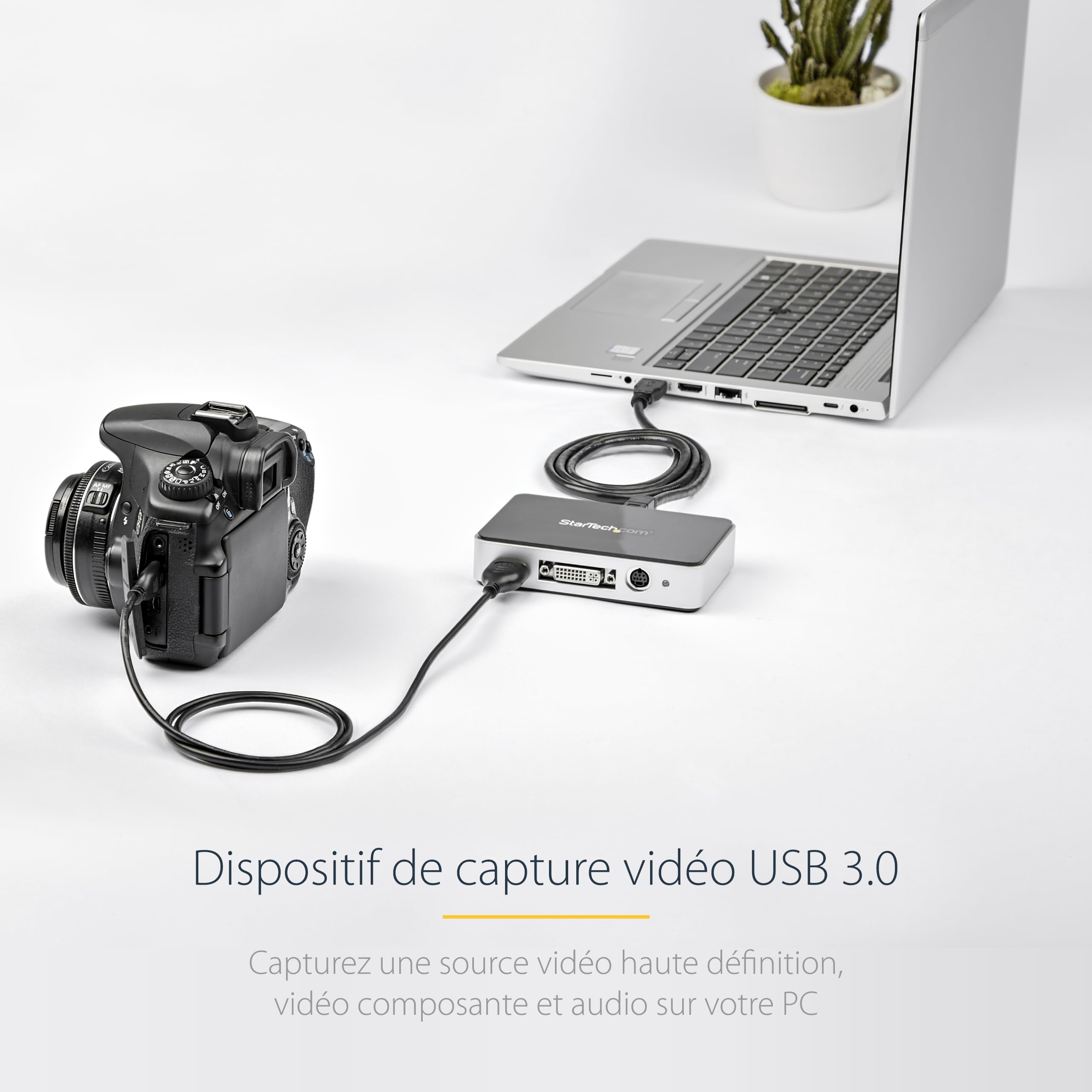 startech-com-usb3hdcap-dispositif-de-capture-vid-o-hdmi-usb-3-0-1080p-60fps image 2