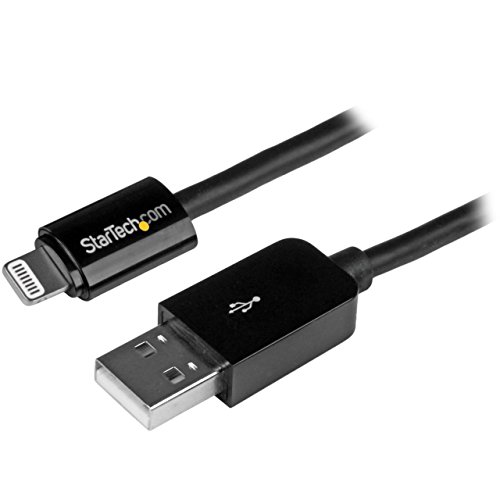 startech-com-usblt3mb-c-ble-usb-a-vers-lightning-3m-noir image 7
