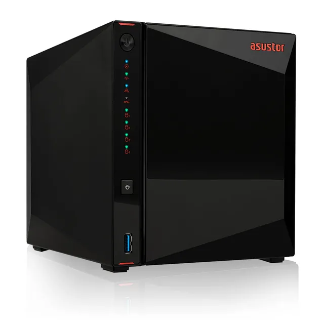 asustor-nimbustor-4-nas-4-baies-intel-quad-core-4-go-ddr4-2-5-gbe-x2 image 1