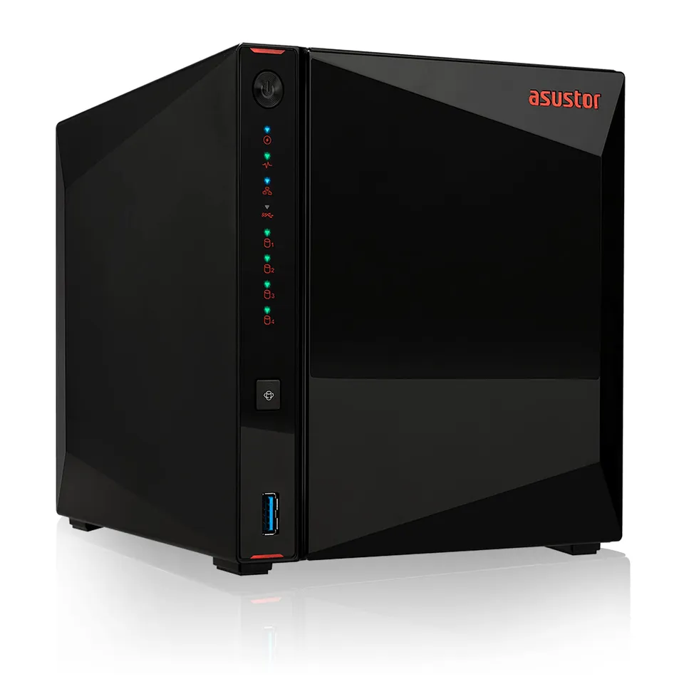 asustor-nimbustor-4-nas-4-baies-intel-quad-core-4-go-ddr4-2-5-gbe-x2 image 1