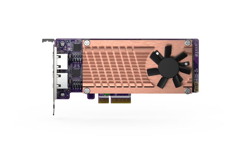 qnap-qm2-2p2g2t-carte-extension-nas-2x-m-2-ssd-2-5gbe image 3