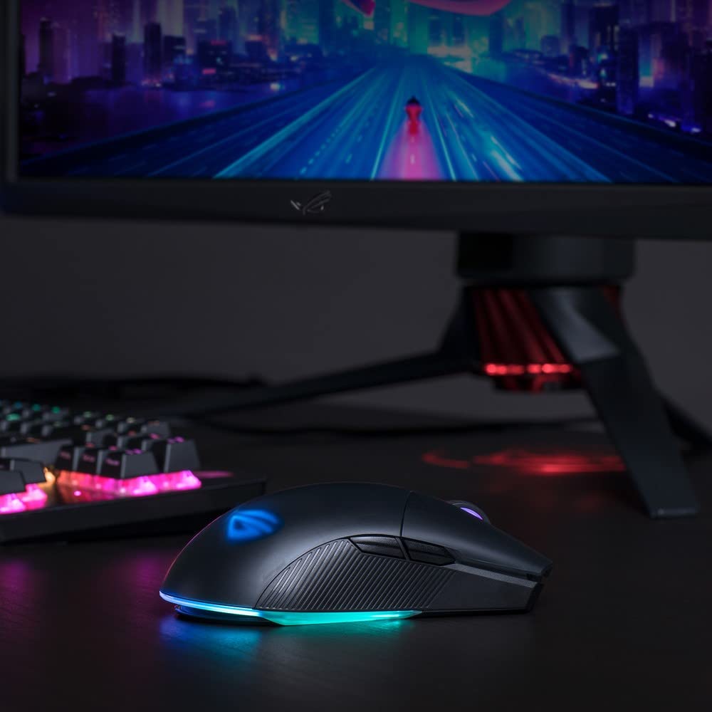 asus-rog-pugio-ii-souris-gaming-sans-fil-ambidextre-16000-dpi image 7