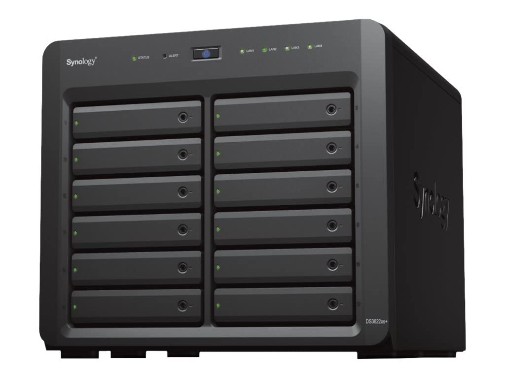 synology-ds3622xs-nas-12-baies-xeon-6-c-urs-16-go-2x-gbe-2x-10gbe image 1