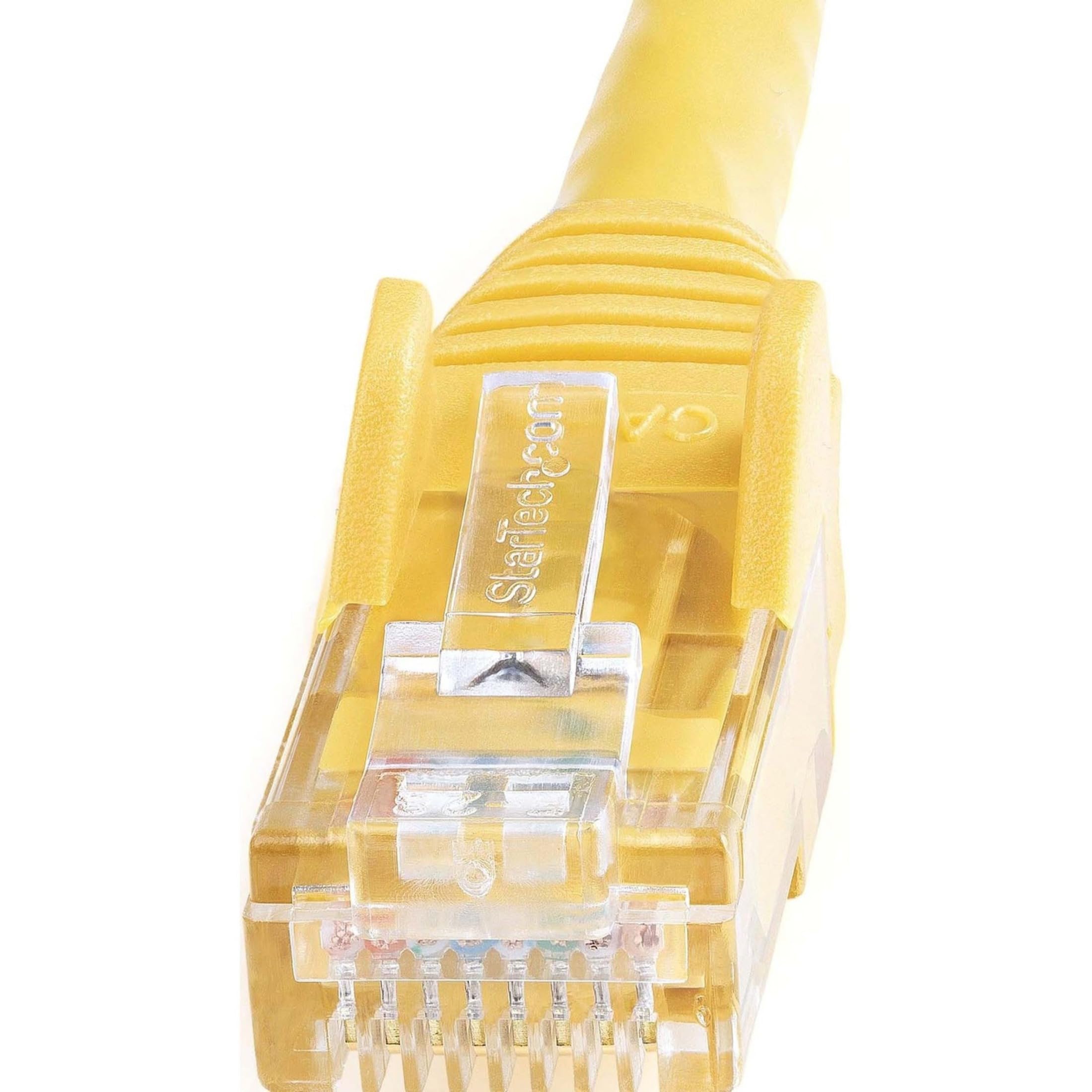 startech-com-c-ble-patch-cat6-utp-sans-accroc-2-1-m-jaune image 7
