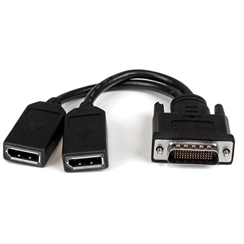 startech-com-adaptateur-dms-59-vers-2x-displayport-20-cm-noir image 7
