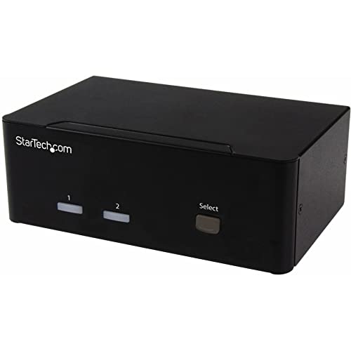 startech-com-switch-kvm-vga-2-ports-double-cran-avec-hub-usb-2-0-et-audio image 4