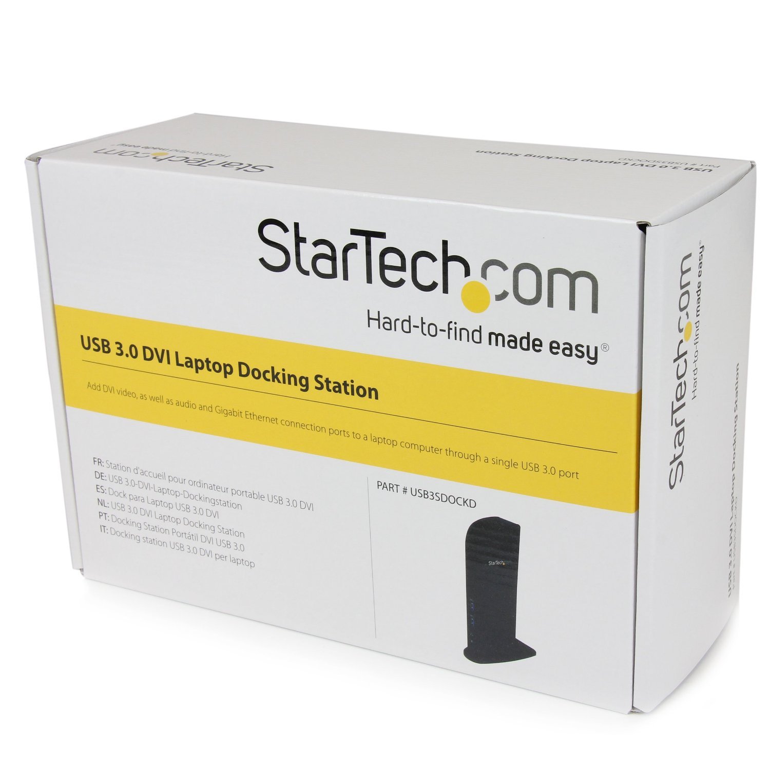 startech-com-station-d-accueil-usb-3-0-dvi-ethernet-audio-usb3sdockd image 5