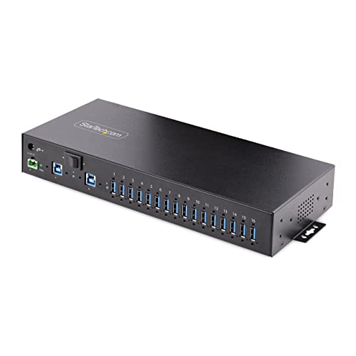 startech-com-5g16ainds-usb-a-hub-hub-industriel-usb-3-0-16-ports-5gbps-esd-rack- image 6