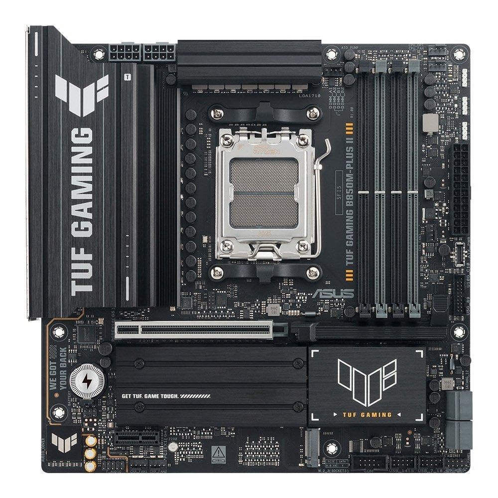 asus-rog-tuf-gaming-b850m-plus-ii-carte-m-re-micro-atx-am5-ddr5 image 1
