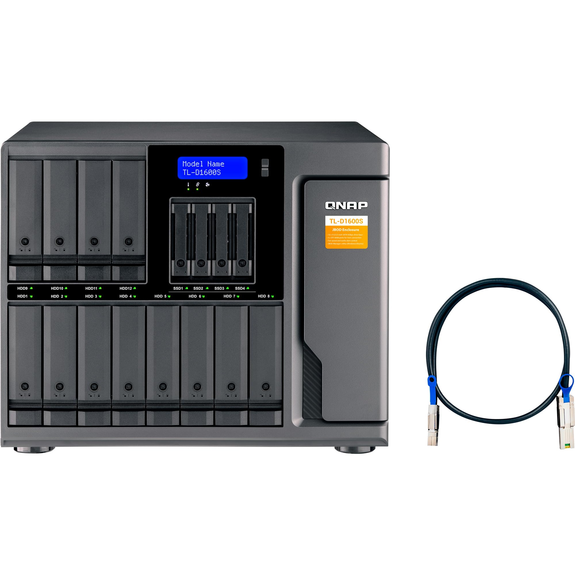 qnap-tl-d1600s-jbod-16-baies-sata-unit-d-extension-bureau image 6