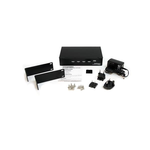 startech-com-st12mhdlan-r-partiteur-hdmi-4-ports-avec-amplificateur image 8