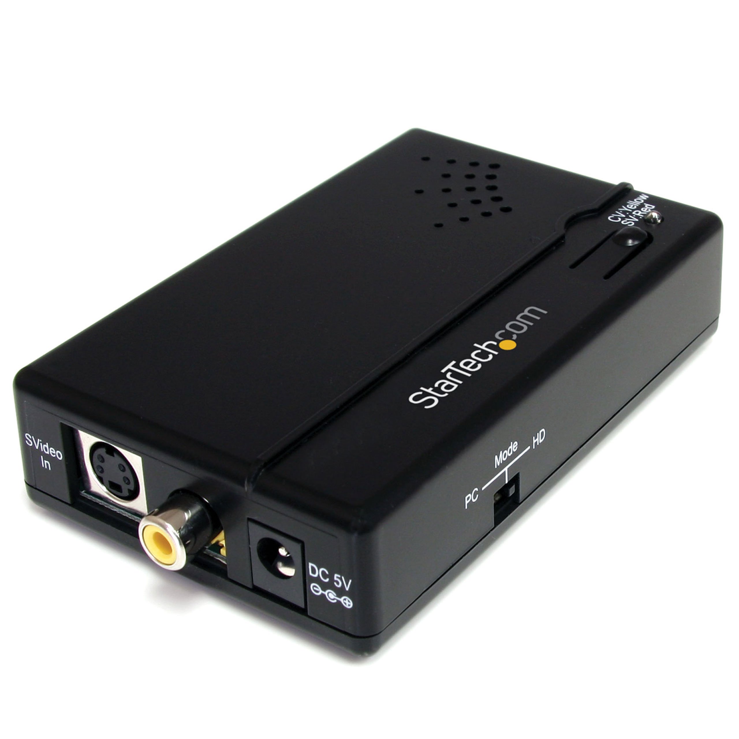startech-com-vid2hdcon-convertisseur-composite-et-s-vid-o-vers-hdmi-avec-audio-n image 1