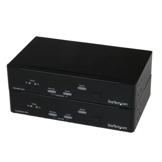 startech-com-sv565fxdusa-extendeur-console-kvm-fibre-optique-2-km-dvi-usb image 1