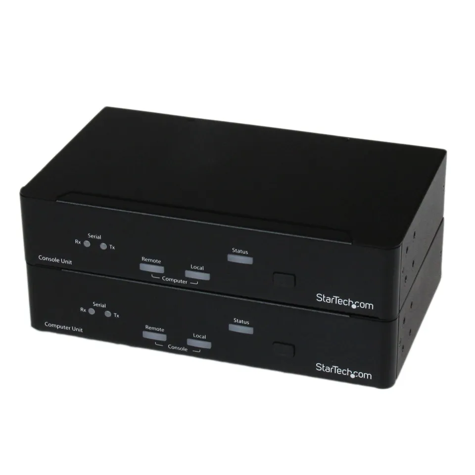 startech-com-sv565fxdusa-extendeur-console-kvm-fibre-optique-2-km-dvi-usb image 1