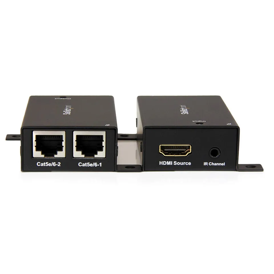 startech-com-pm1115xx-series-extendeur-hdmi-sur-double-cat5-cat6-1080p-30-m-ir image 1