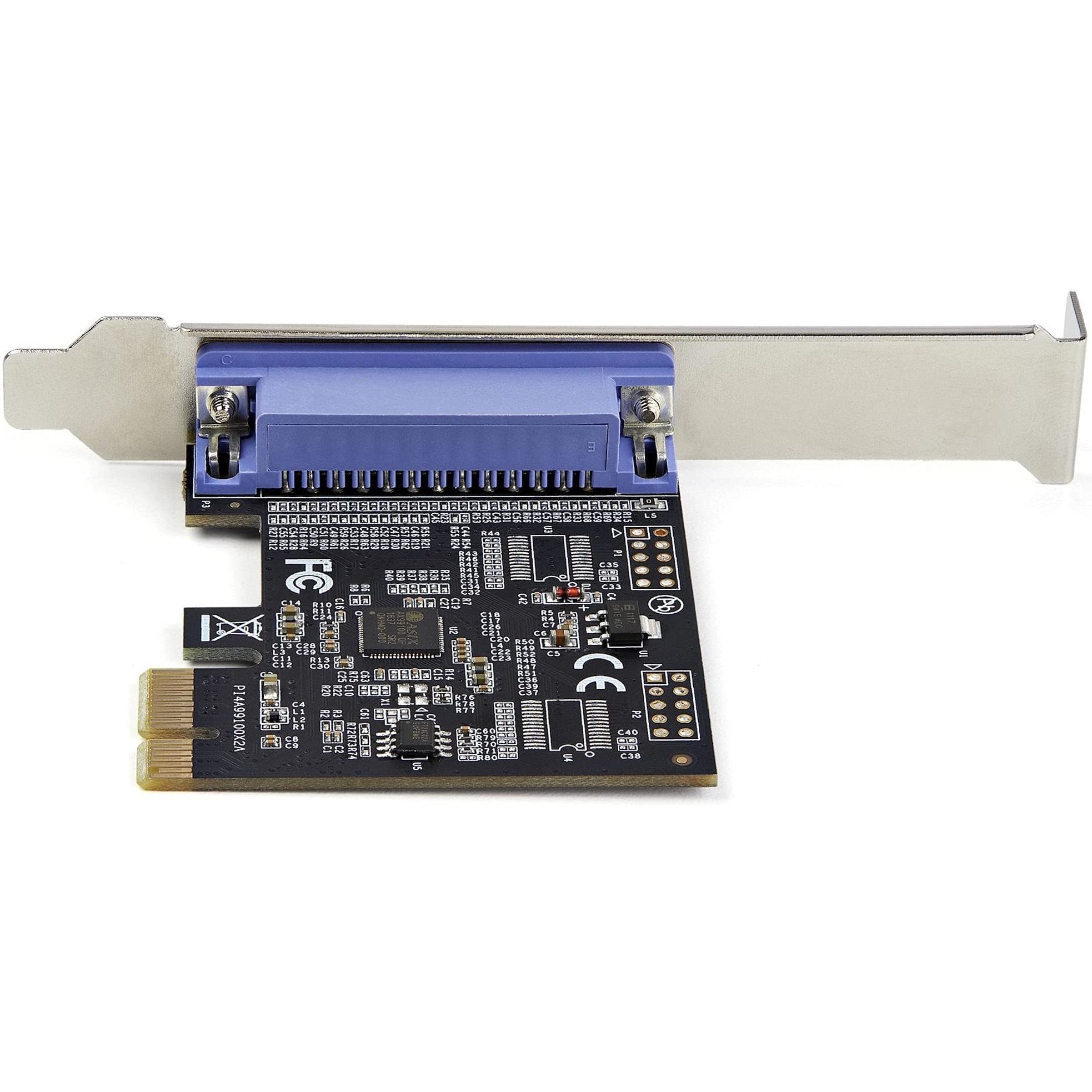 startech-com-pex1p2-carte-pcie-parall-le-1-port-db25-spp-ecp image 3
