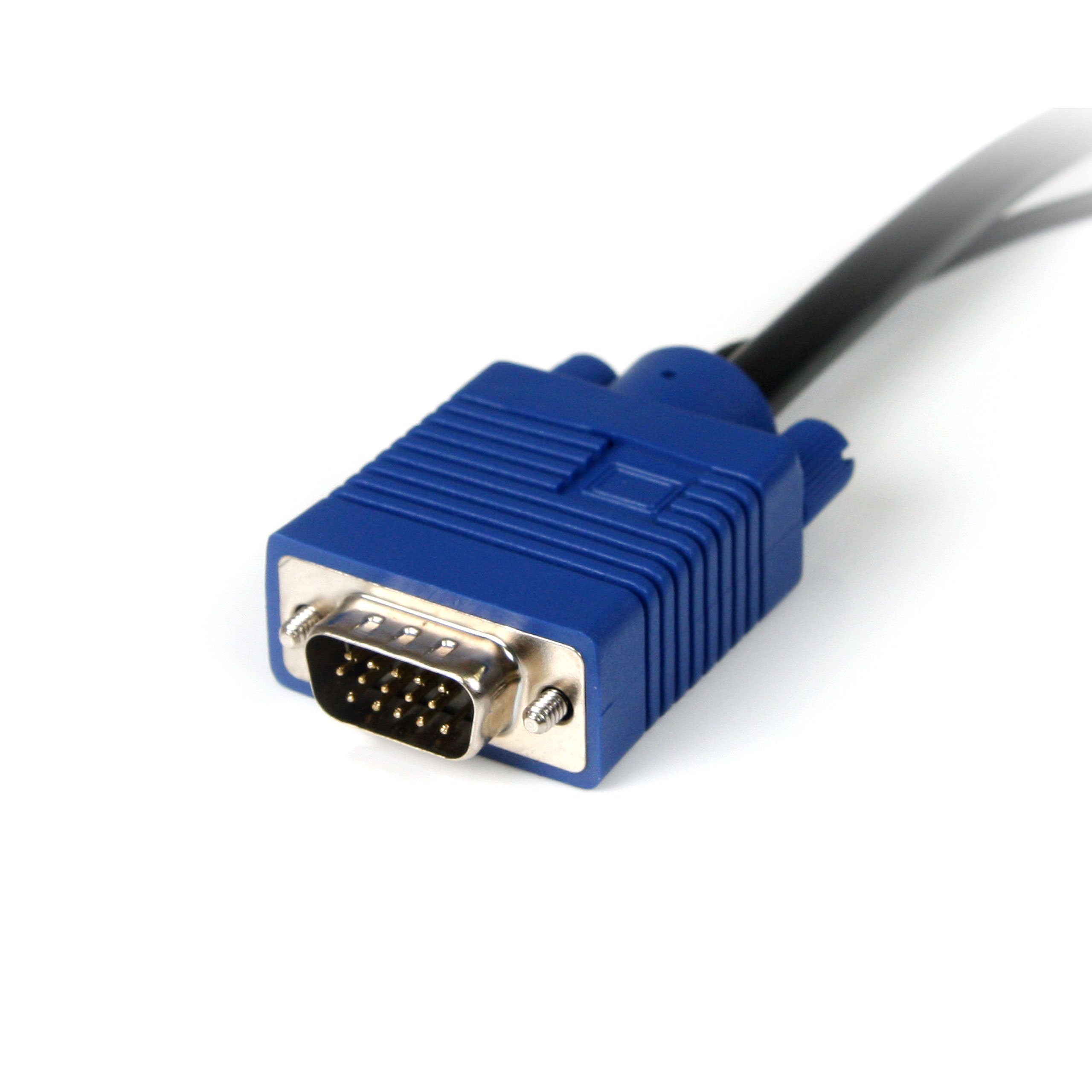 startech-com-st122lea-r-partiteur-vid-o-2-ports-vga-avec-audio-alimentation-usb image 3
