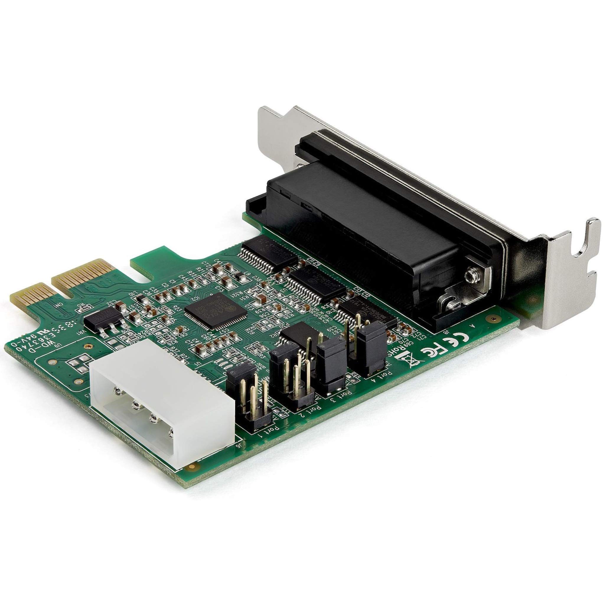 startech-com-carte-pci-express-4-ports-s-rie-rs232-db9-pex4s952lp image 4