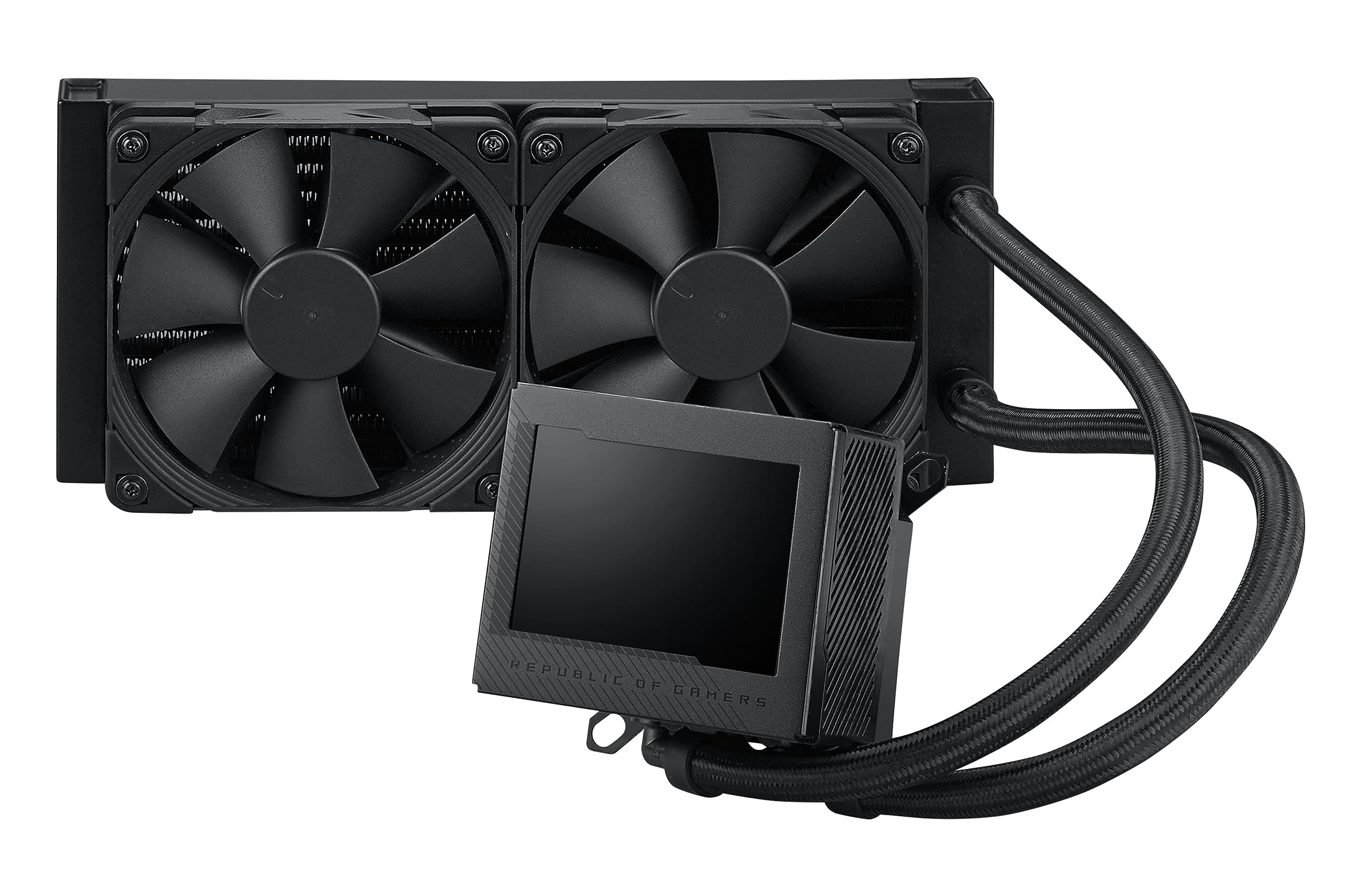 asus-rog-ryujin-iii-240-refroidisseur-liquide-cpu-240mm-cran-3-5 image 2