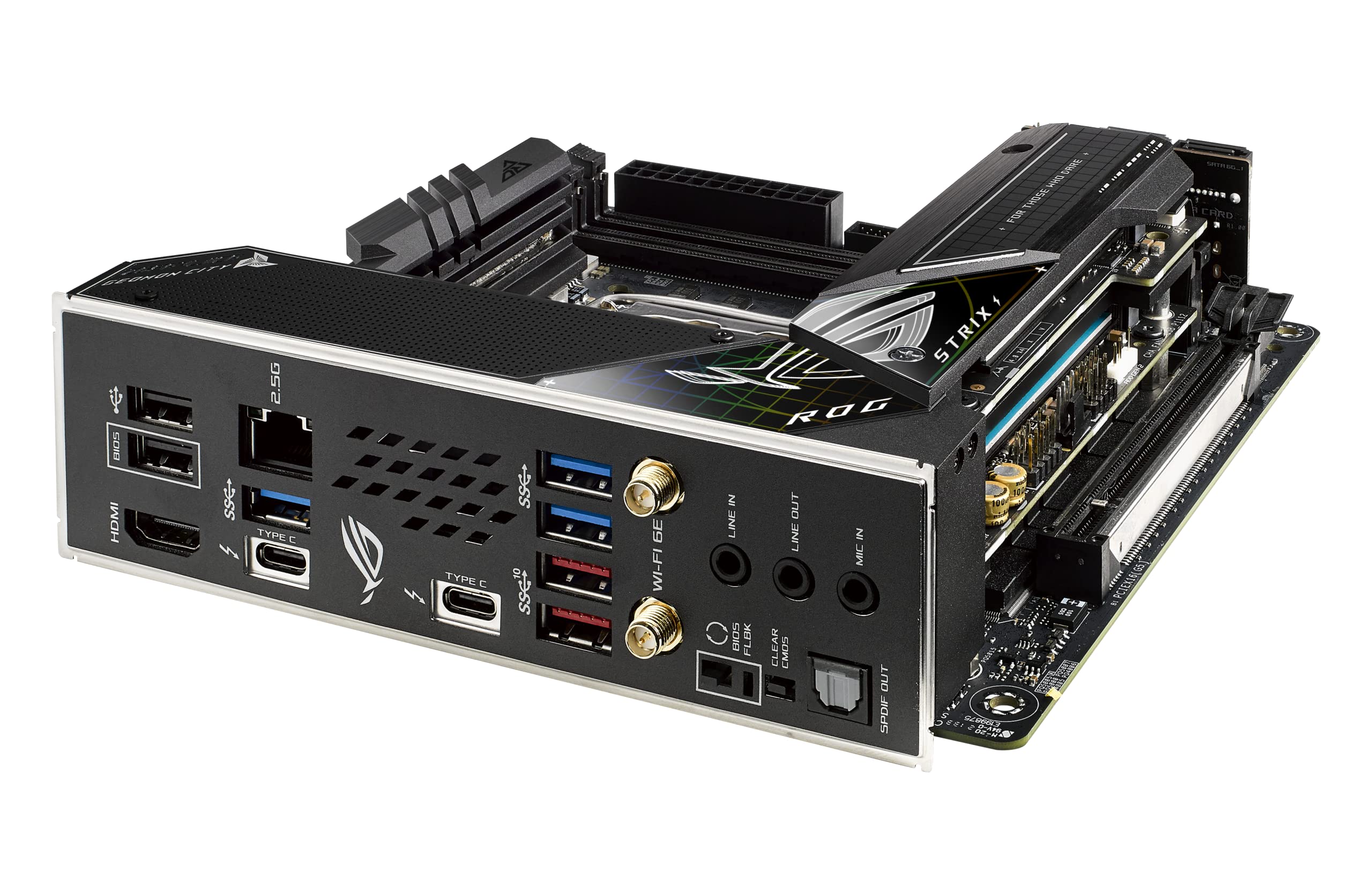 asus-rog-strix-z690-i-gaming-wifi-carte-m-re-mini-itx-lga-1700 image 7