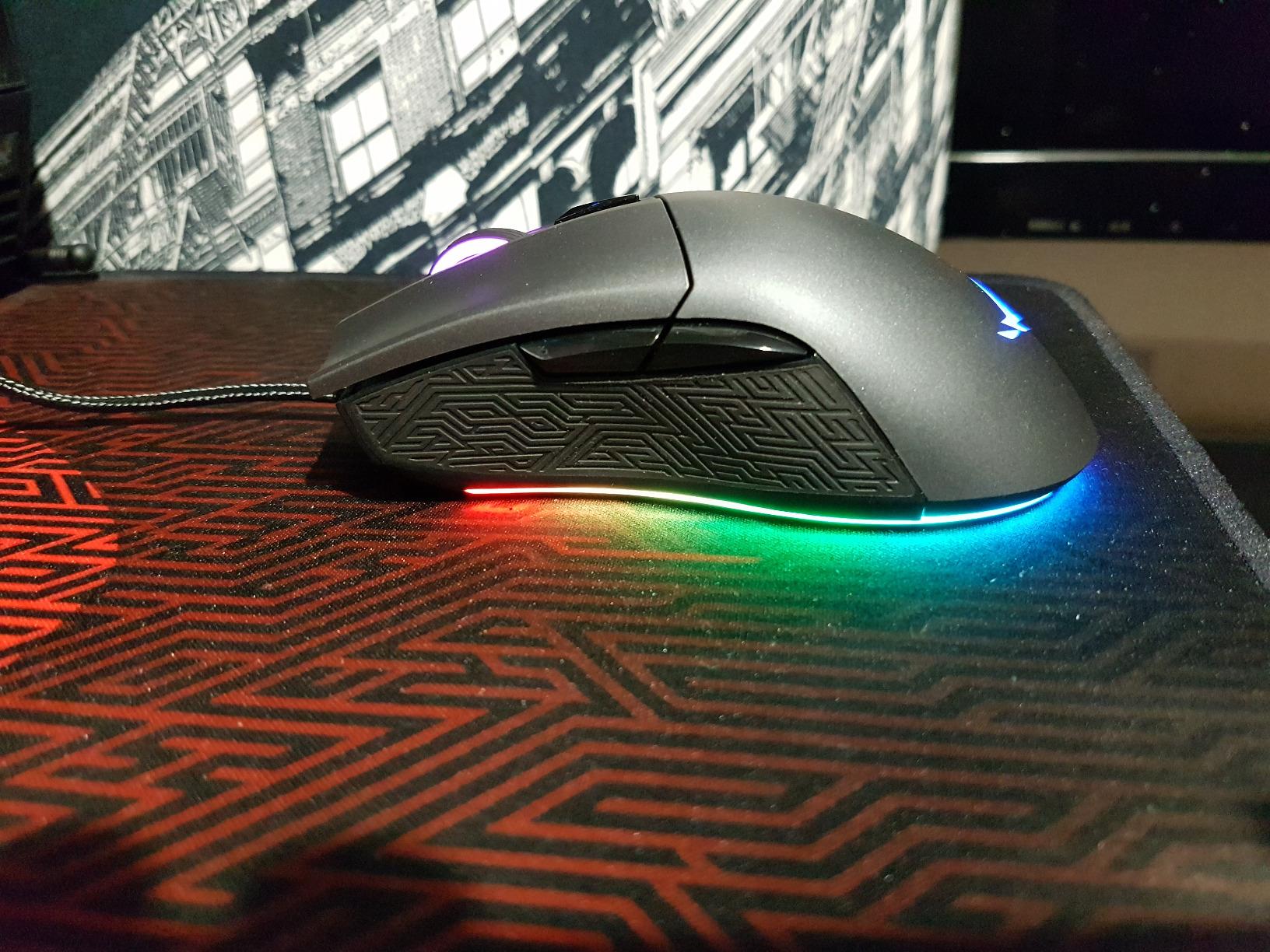 Parfaite pour les FPS