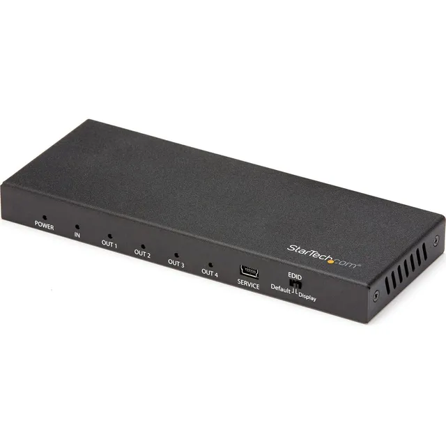 startech-com-st12mhdlan-r-partiteur-hdmi-1-vers-4-4k-60hz-hdmi-2-0b-hdr image 1