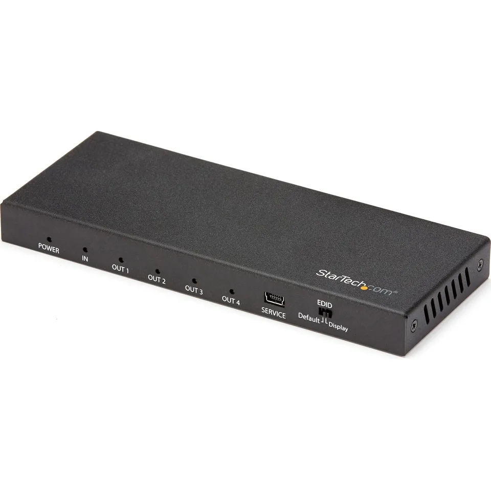 startech-com-st12mhdlan-r-partiteur-hdmi-1-vers-4-4k-60hz-hdmi-2-0b-hdr image 1