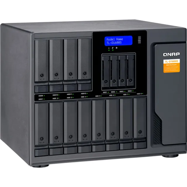 qnap-tl-d1600s-jbod-16-baies-sata-unit-d-extension-bureau image 1