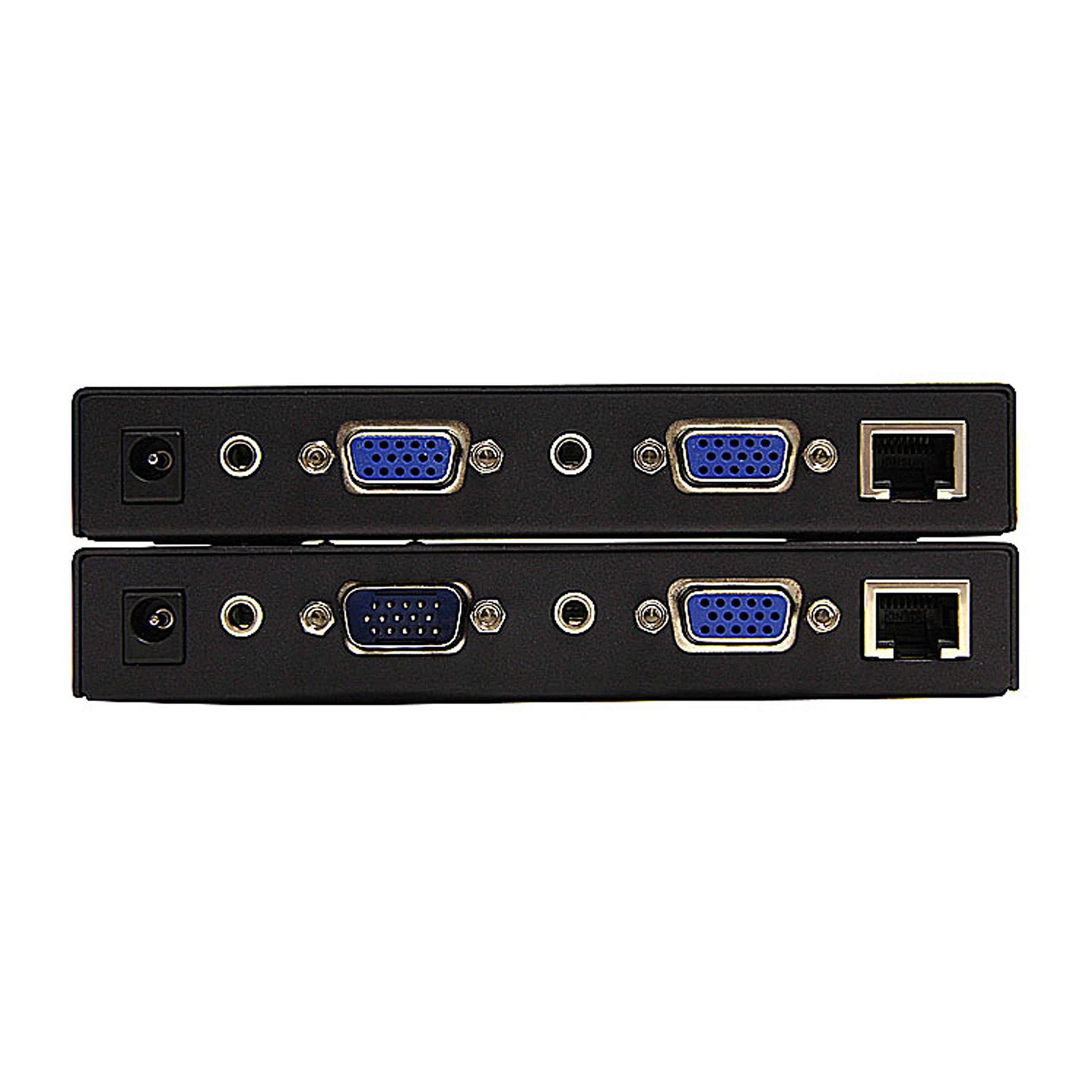 startech-com-st122utpal-extendeur-vid-o-vga-audio-sur-cat5-300-m image 2