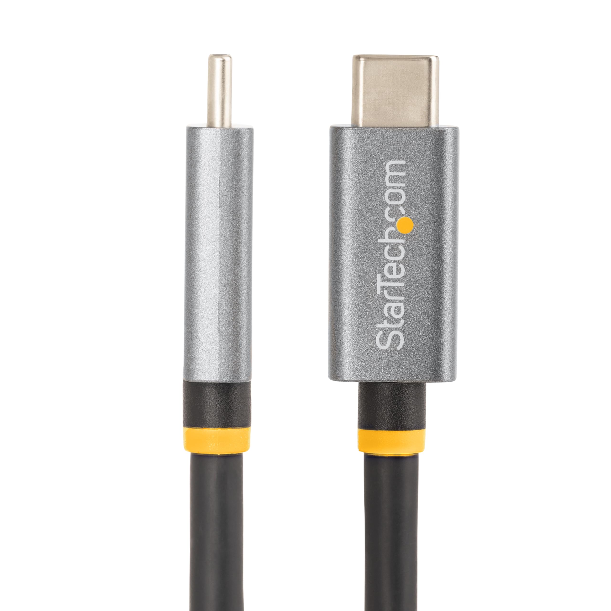 startech-com-cc1m-40g-usb-cable-c-ble-usb4-usb-c-1-m-40-gbps-100w-8k image 2