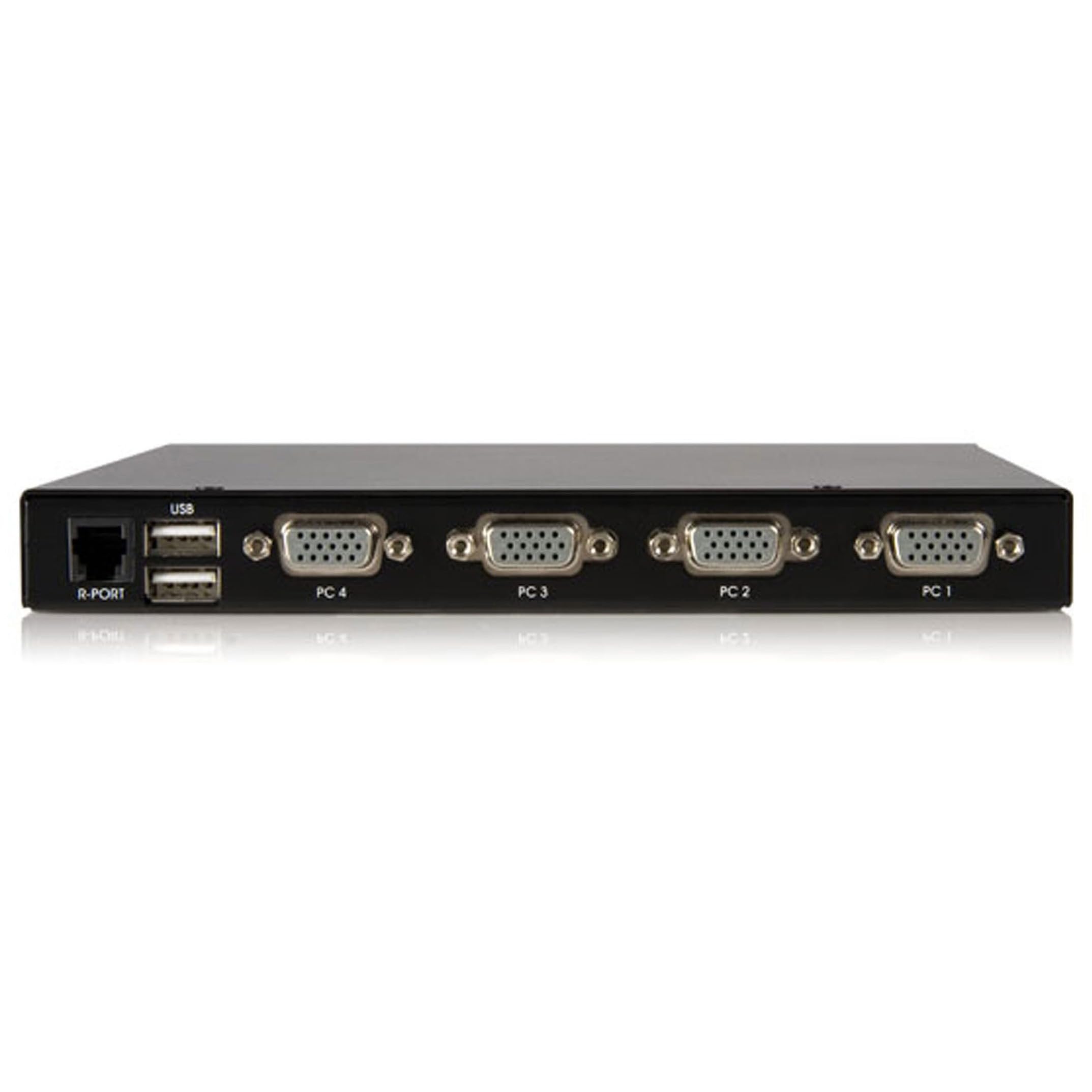 startech-com-sv441dusbi-kvm-vga-usb-sur-ip-4-ports-avec-support-virtuel image 2