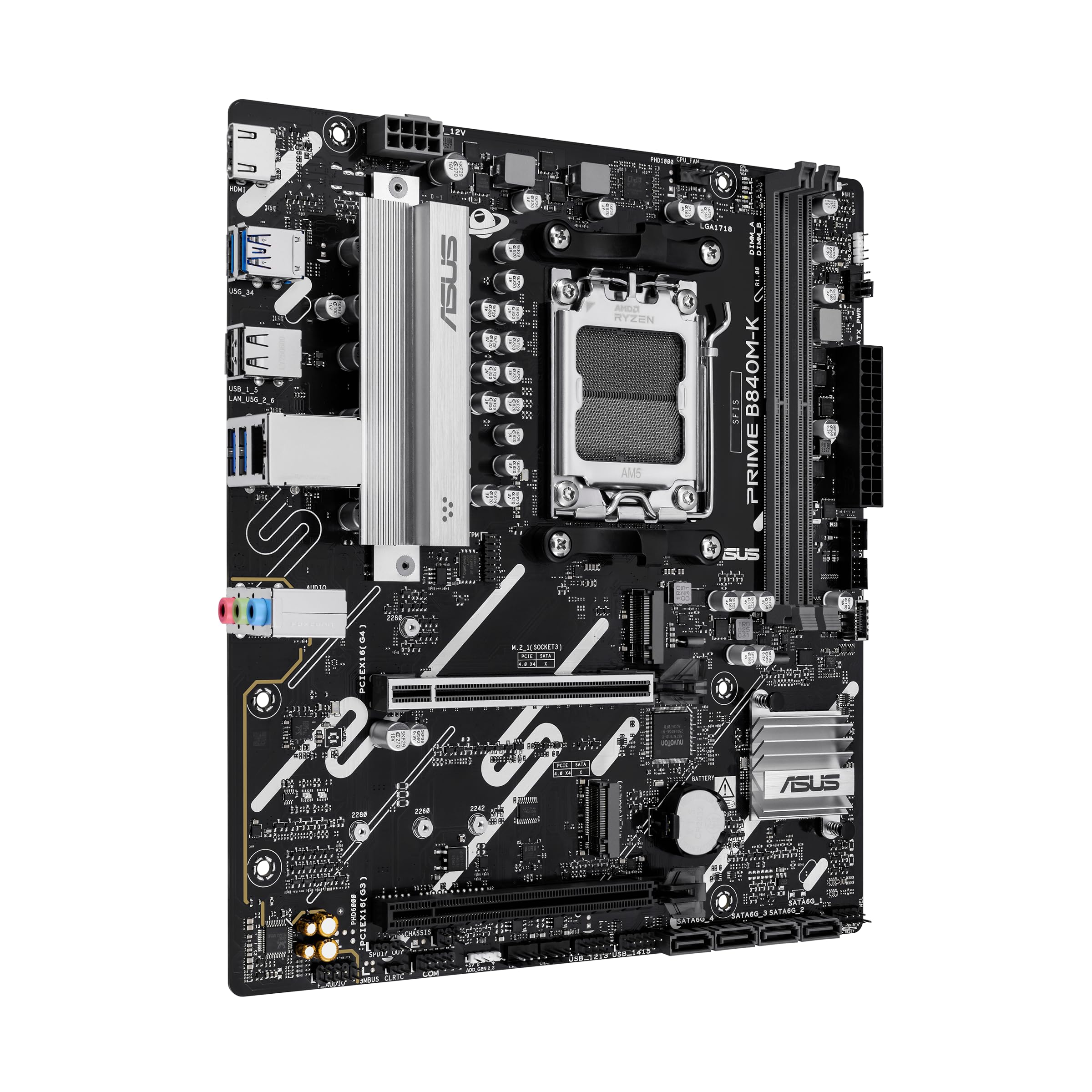 asus-rog-prime-b840m-k-carte-m-re-micro-atx-am5-ddr5 image 2