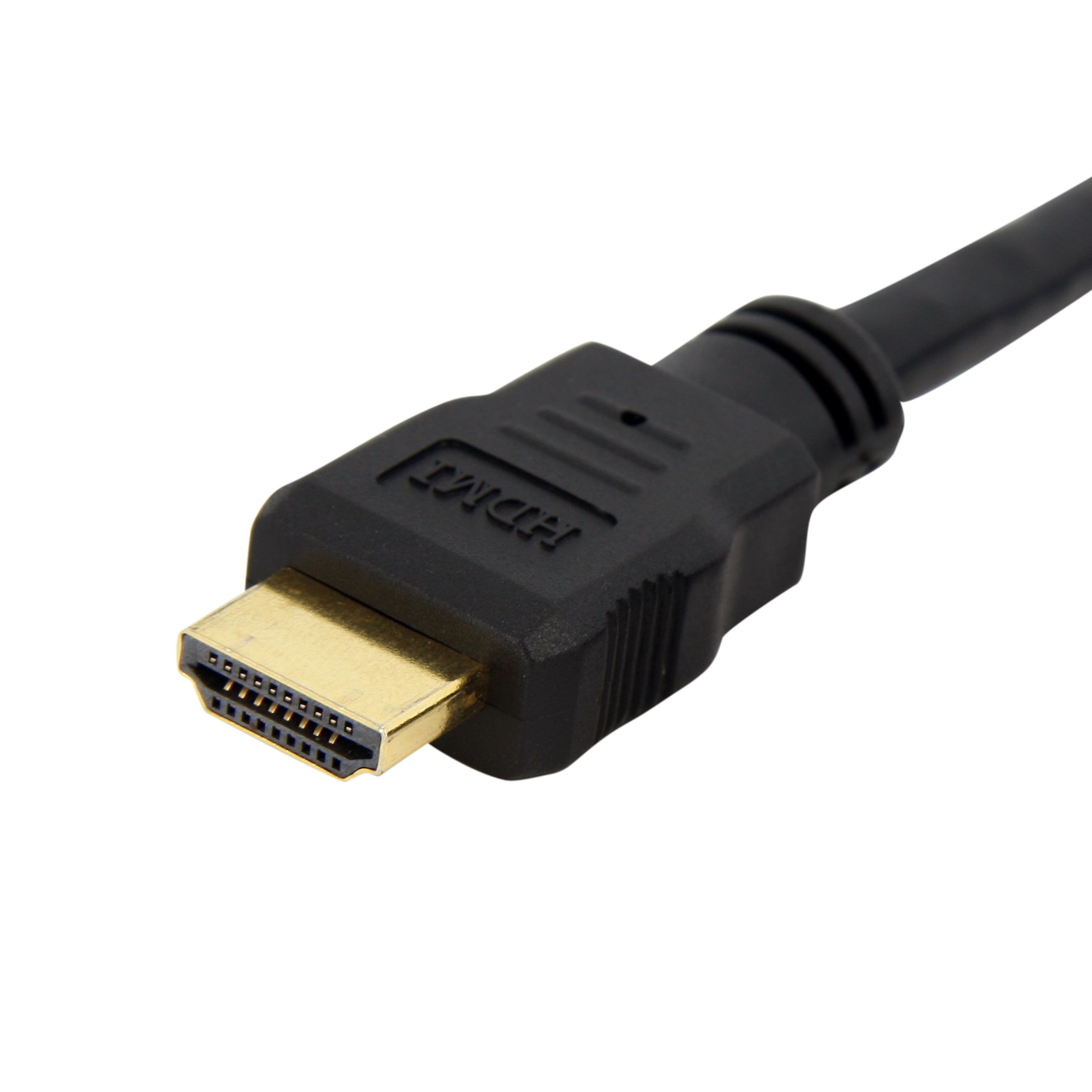 startech-com-hdmipnlfm3-c-ble-hdmi-panneau-0-9-m-4k-30hz-femelle-vers-m-le-noir image 3
