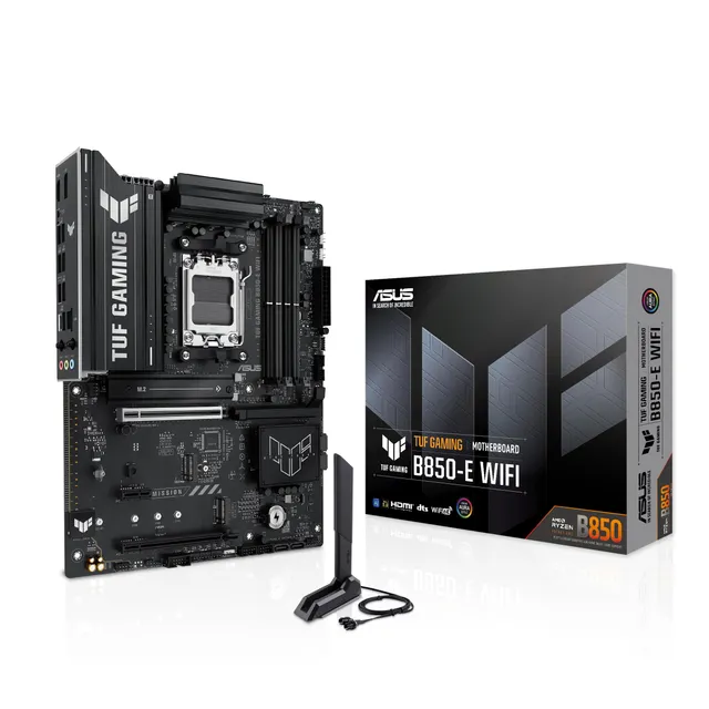 asus-rog-tuf-gaming-b850-e-wifi-carte-m-re-amd-atx-socket-am5 image 1