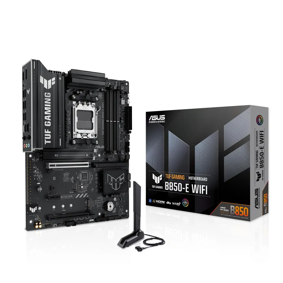 asus-rog-tuf-gaming-b850-e-wifi-carte-m-re-amd-atx-socket-am5 image 1
