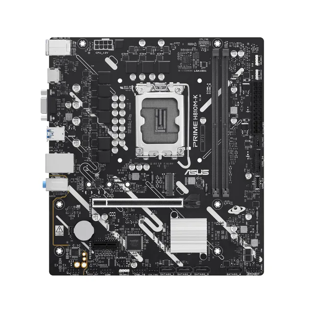asus-rog-prime-h810m-k-carte-m-re-micro-atx-lga-1851-ddr5 image 1