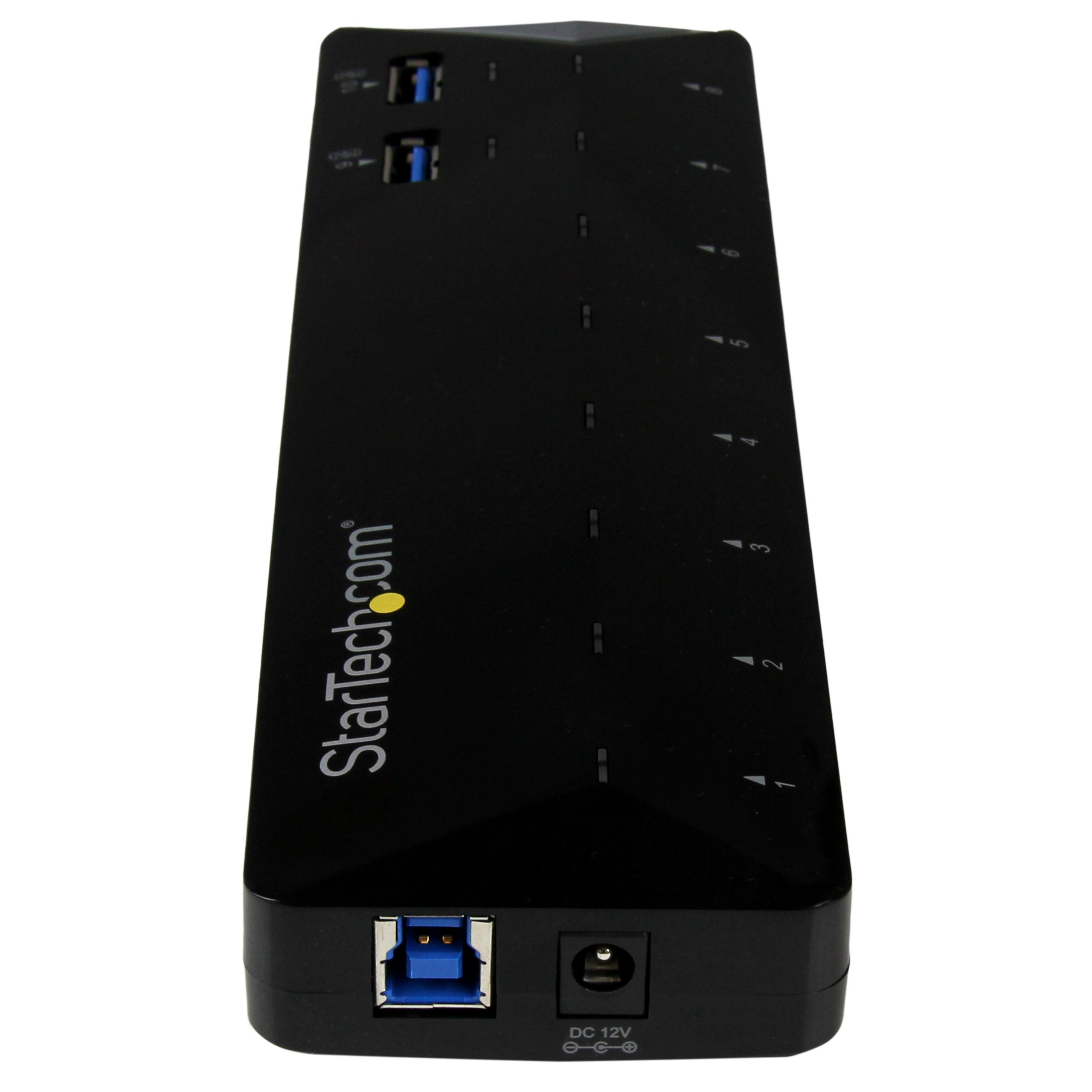 startech-com-hub-usb-a-10-ports-5gbps-2-ports-charge-rapide-st103008u2c image 4