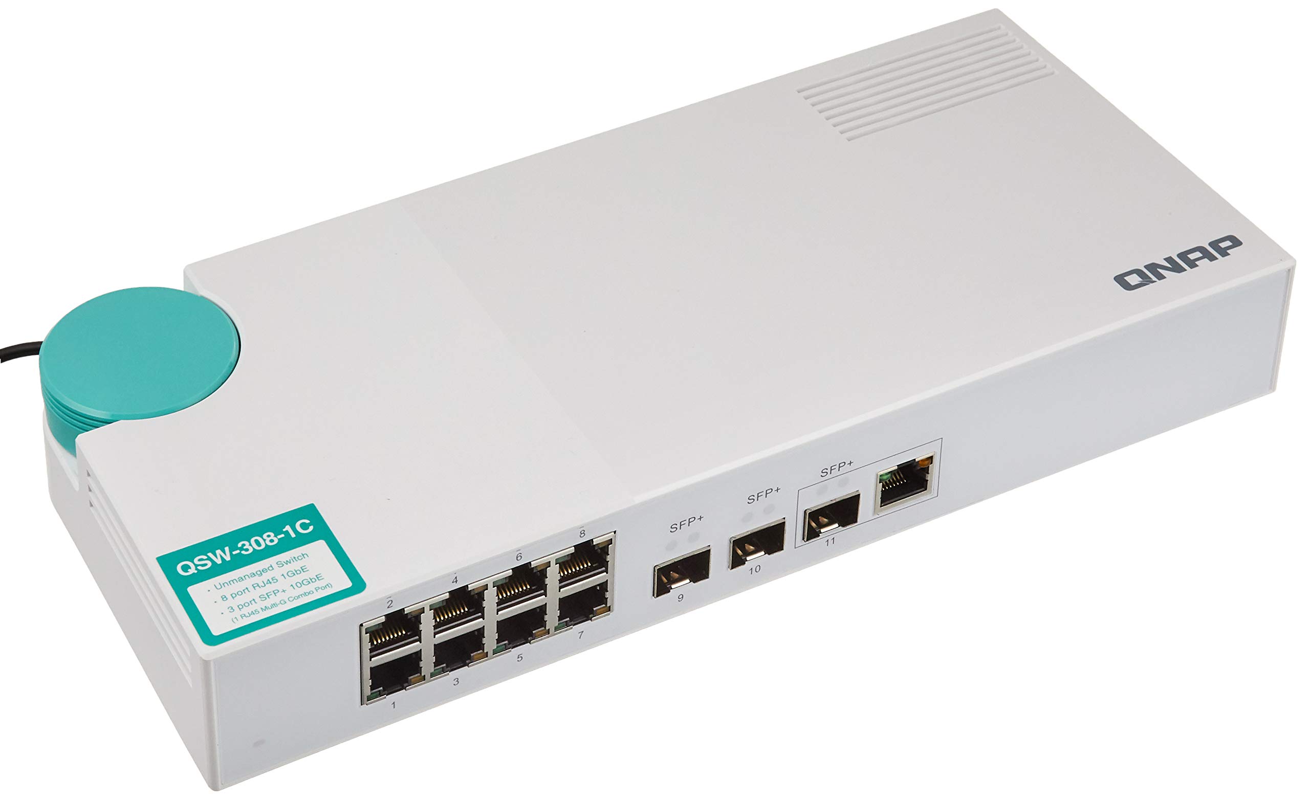qnap-qsw-308s-commutateur-r-seau-non-g-r-8x-gigabit-3x-10g-sfp-blanc image 7